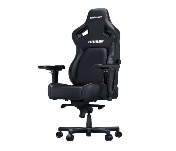 Anda Seat Kaiser 4 L Black PVC - 1473922 - zdjęcie 3